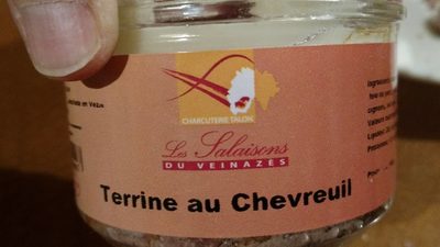 Terrine de Chevreuil