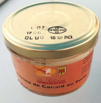 Terrine de Canard au Porto