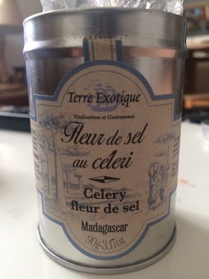 Fleur de sel au céleri front packaging