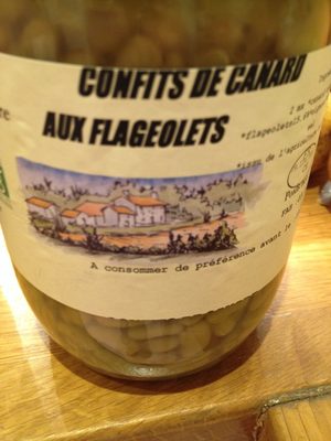 Confits de canard aux flageolets