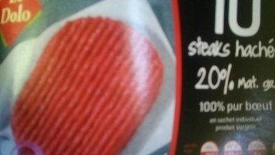 Steaks hachés