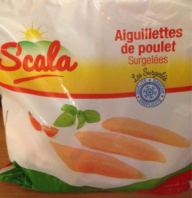 Aiguillettes de Poulet front packaging