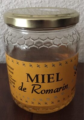 Miel de romarin