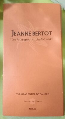 Foie Gras De Canard Sud-Ouest