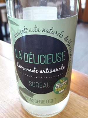 Limonade artisanale Sureau