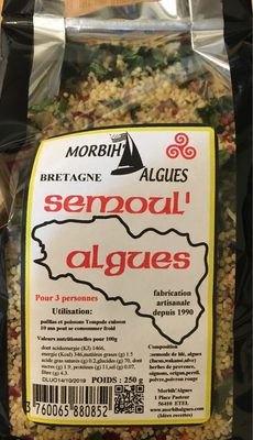 Semoul’algues