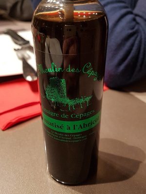 Vinaigre de Cépages aromatisé à la myrtille