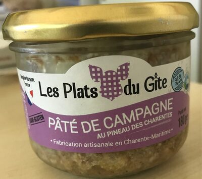 Pâté de campagne au pineau des charentes