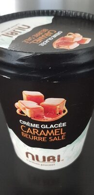 Crème glacée caramel beurre salé