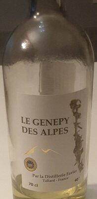 Le génépi des alpes