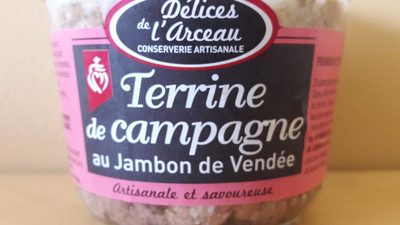 Terrine de campagne front packaging