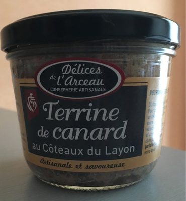 Terrine de canard