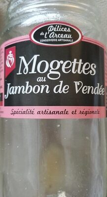 Mogettes au jambon de Vendée