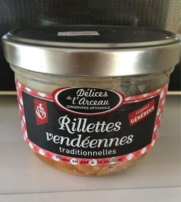 Rillettes vendéennes traditionnelles