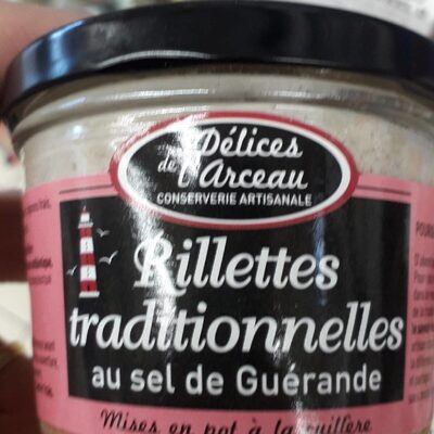 Rillettes traditionnelles au sel de Guérande