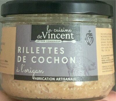 Rillettes de cochon à la salicorne