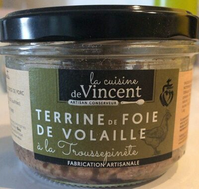 Terrine de foie de volaille