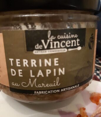 Terrine de lapin