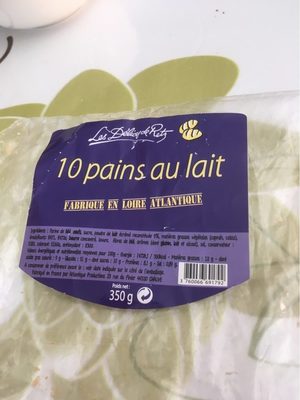 10 pains au lait