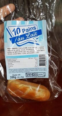 10 pains au lait