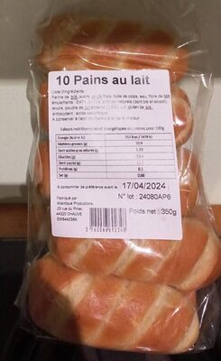 Pains au lait