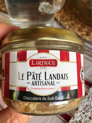 Pâté Landais front packaging