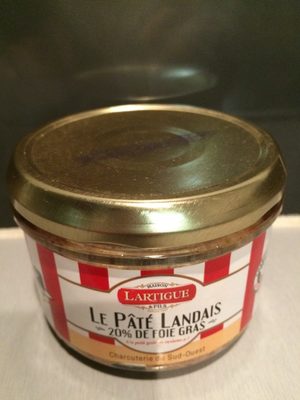 Le paté landais front packaging