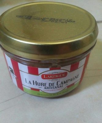 la hure de campagne front packaging