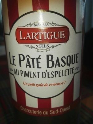 Le Pâté basque au piment d'Espelette