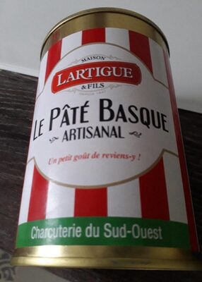 Le pâté basque artisanal