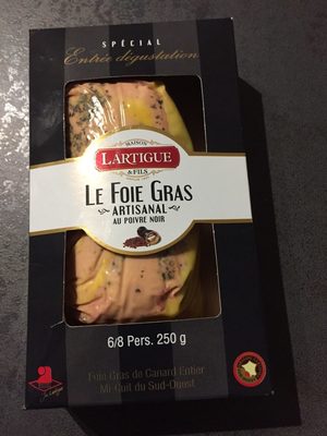 Le Foie gras artisanal