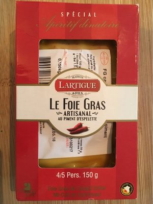 Foie gras Artisanal