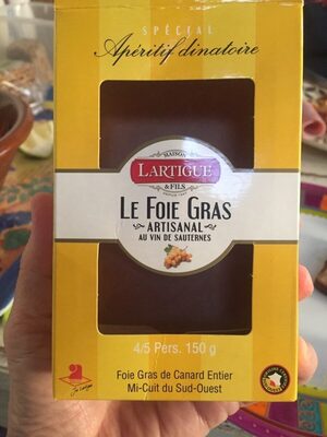Le foie gras artisanal au vin de Sauternes