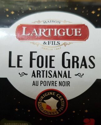 Le foie gras artisanal