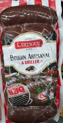 Boudin Artisanal à Griller front packaging