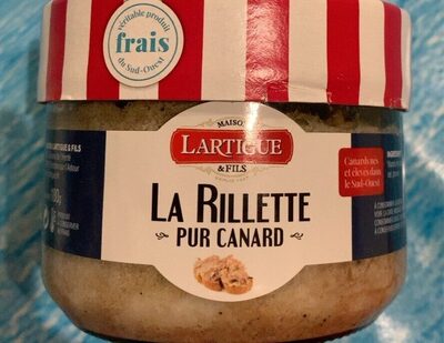 La rillette Pur canard