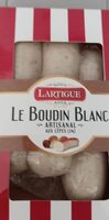 Boudin blanc artisanal aux cèpes