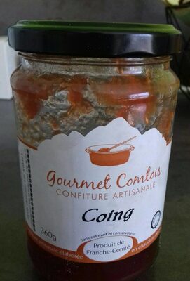 Confiture artisanale de coing