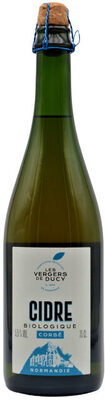 Cidre Les Vergers de Ducy Corsé front packaging