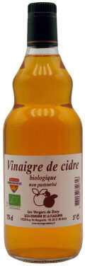 Vinaigre de Cidre front packaging