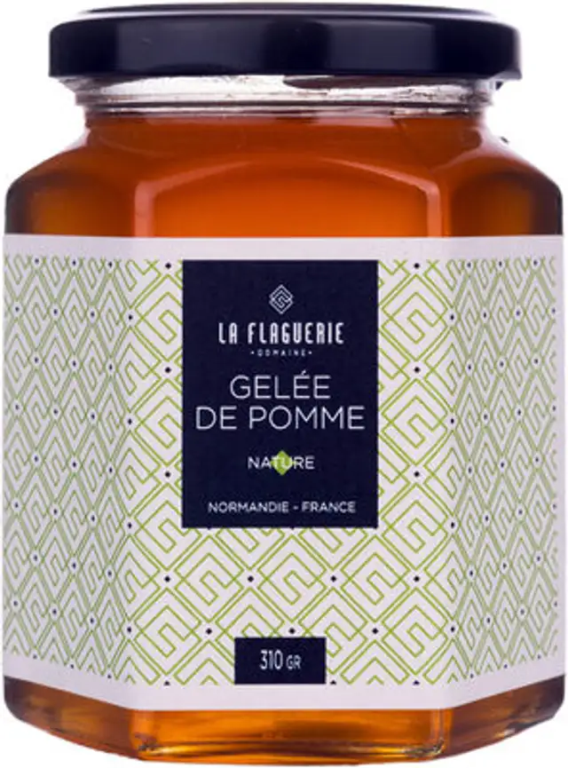 Gelée de Pomme Nature front packaging