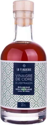 Vinaigre de Cidre à l'Estragon