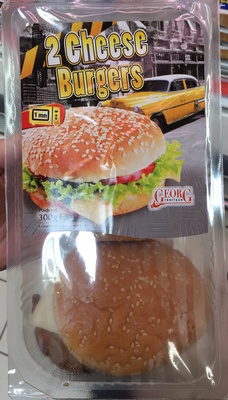 2 Cheese Burgers front packaging