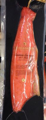 Saumon sauvage de l'Alaska