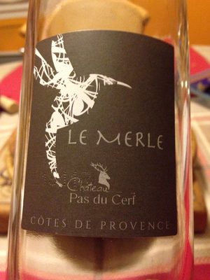 Le merle front packaging