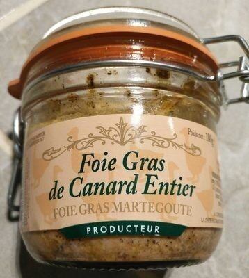 Foie Gras de Canard Entier