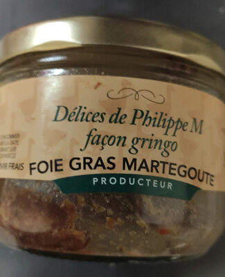 Délice de Philippe M façon Gringo