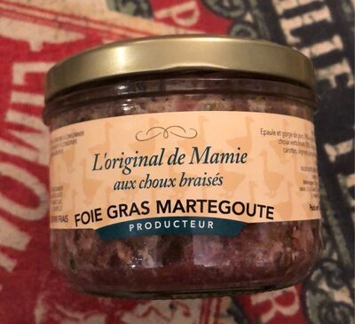 L'original de Mamie aux choux braisés
