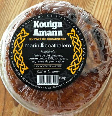 Kouign Amann front packaging