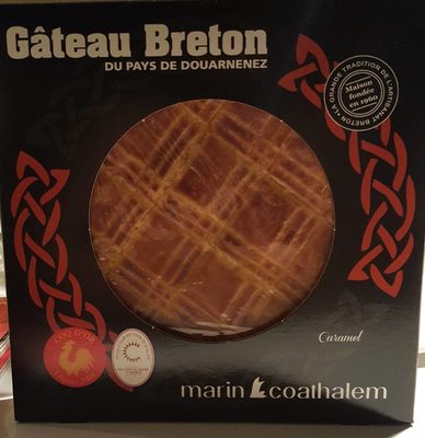 Gâteau Breton du Pays de Douarnenez Caramel